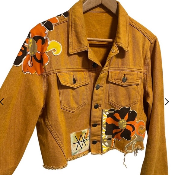 1 of 1 TEMECULA TIGER JACKET - L-OOAK - Picture 3 of 16